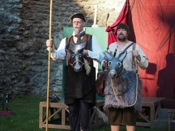 Bild vergr&ouml;&szlig;ern: Don Quichotto Theater