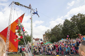 Bild vergr&ouml;&szlig;ern: Circus unARTig - Alexandra Polina