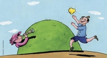 Bild vergr&ouml;&szlig;ern: Hans im Gl�ck
