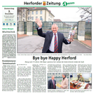 Bild vergr��ern: Bye bye Happy Herford - Herforder Kreisblatt