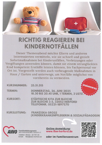 Bild vergrößern: Themenabend Kita Zur Bleiche