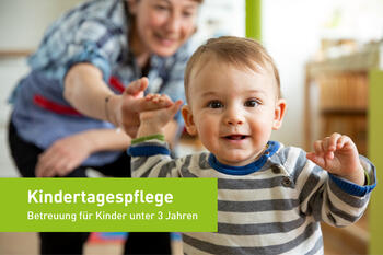 Bild vergrößern: Kindertagespflege