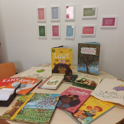 Foto B�cherausleihe Kita Bornbrede